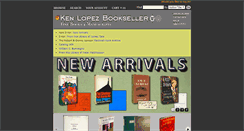 Desktop Screenshot of lopezbooks.com